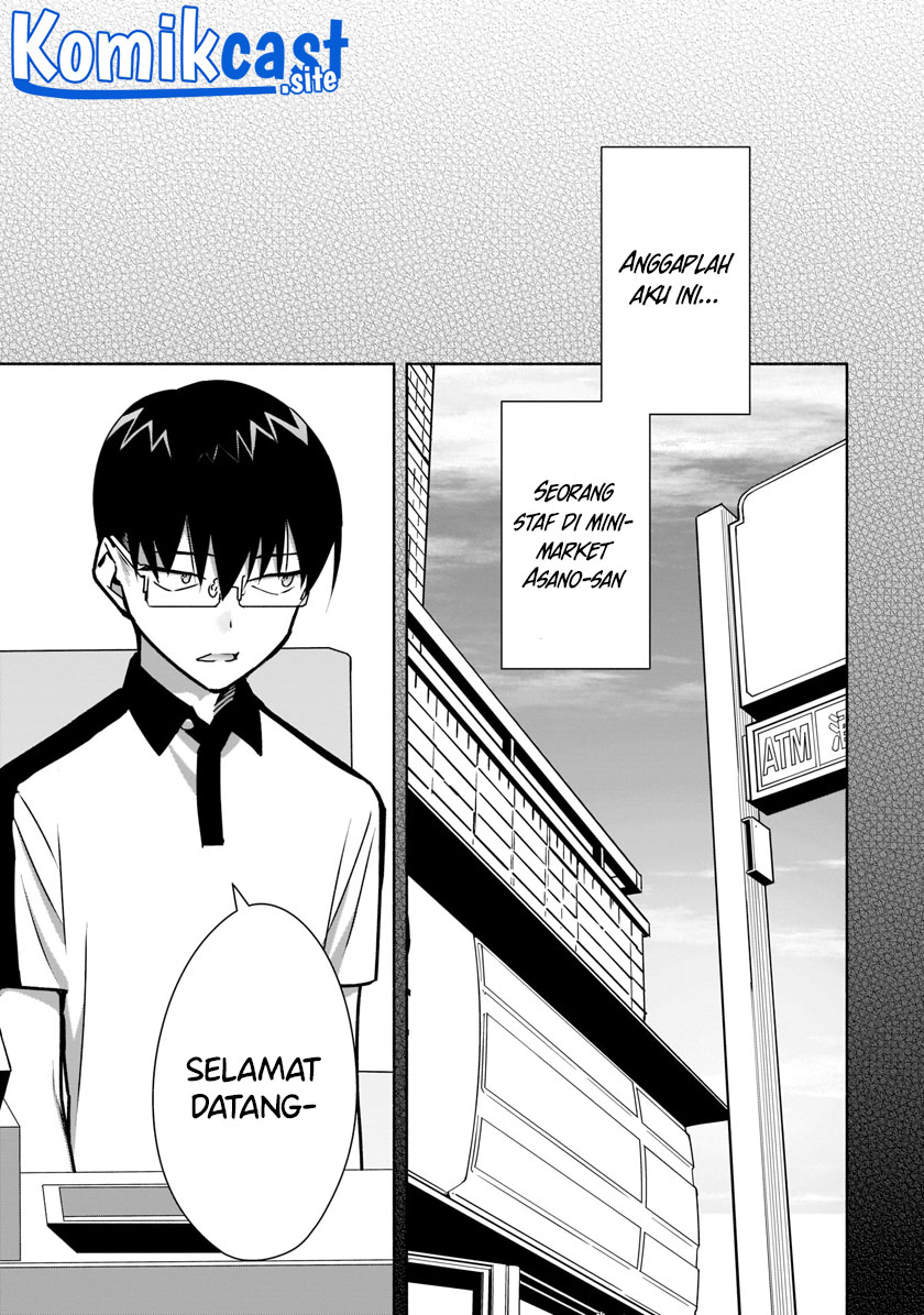 Bocchi no Boku ni Kyousei Kanojo ga Yattekita Chapter 11 Gambar 12