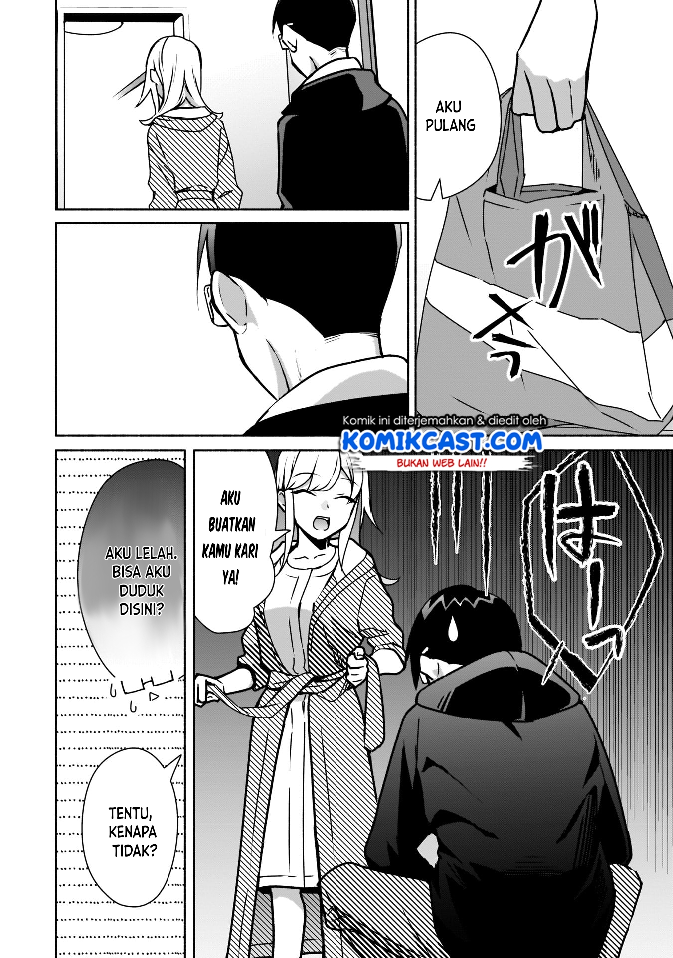 Bocchi no Boku ni Kyousei Kanojo ga Yattekita Chapter 12 Gambar 3