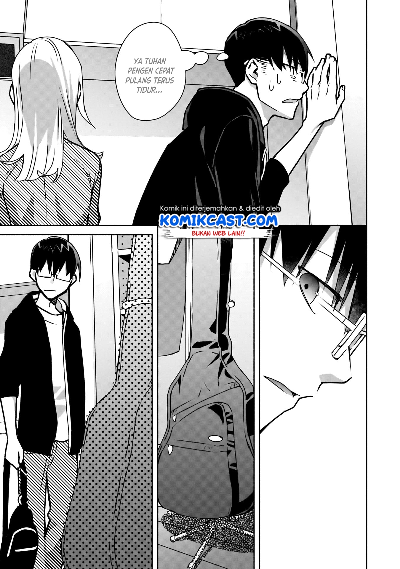 Bocchi no Boku ni Kyousei Kanojo ga Yattekita Chapter 12 Gambar 4