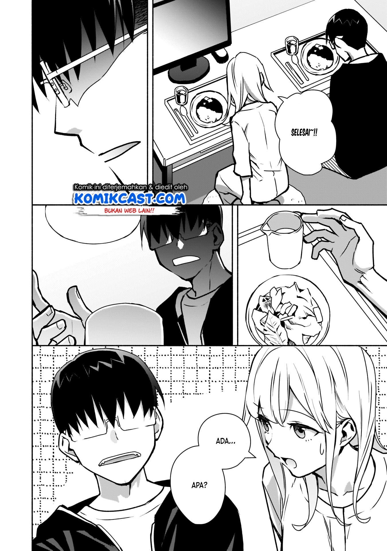 Bocchi no Boku ni Kyousei Kanojo ga Yattekita Chapter 12 Gambar 5