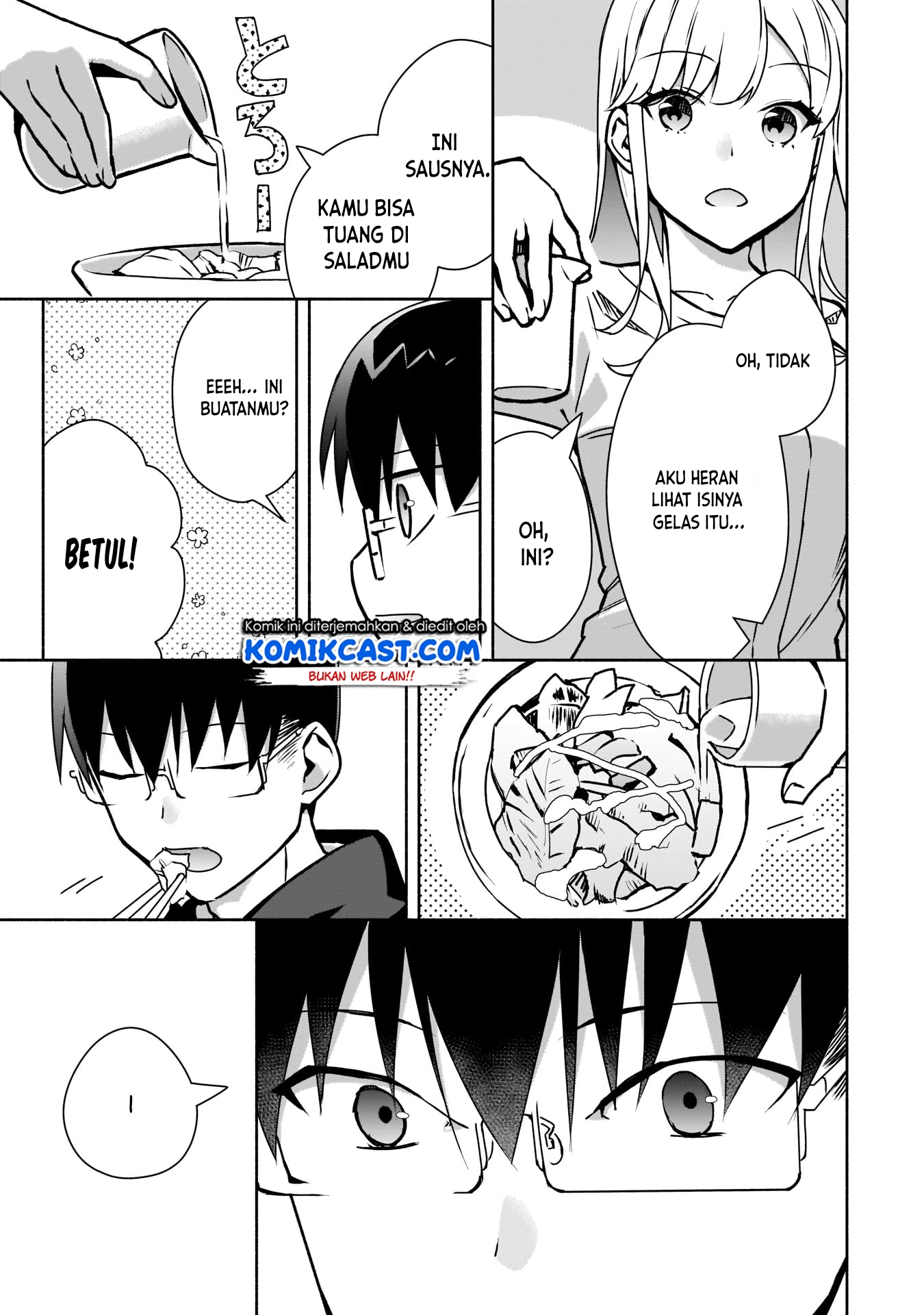 Bocchi no Boku ni Kyousei Kanojo ga Yattekita Chapter 12 Gambar 6