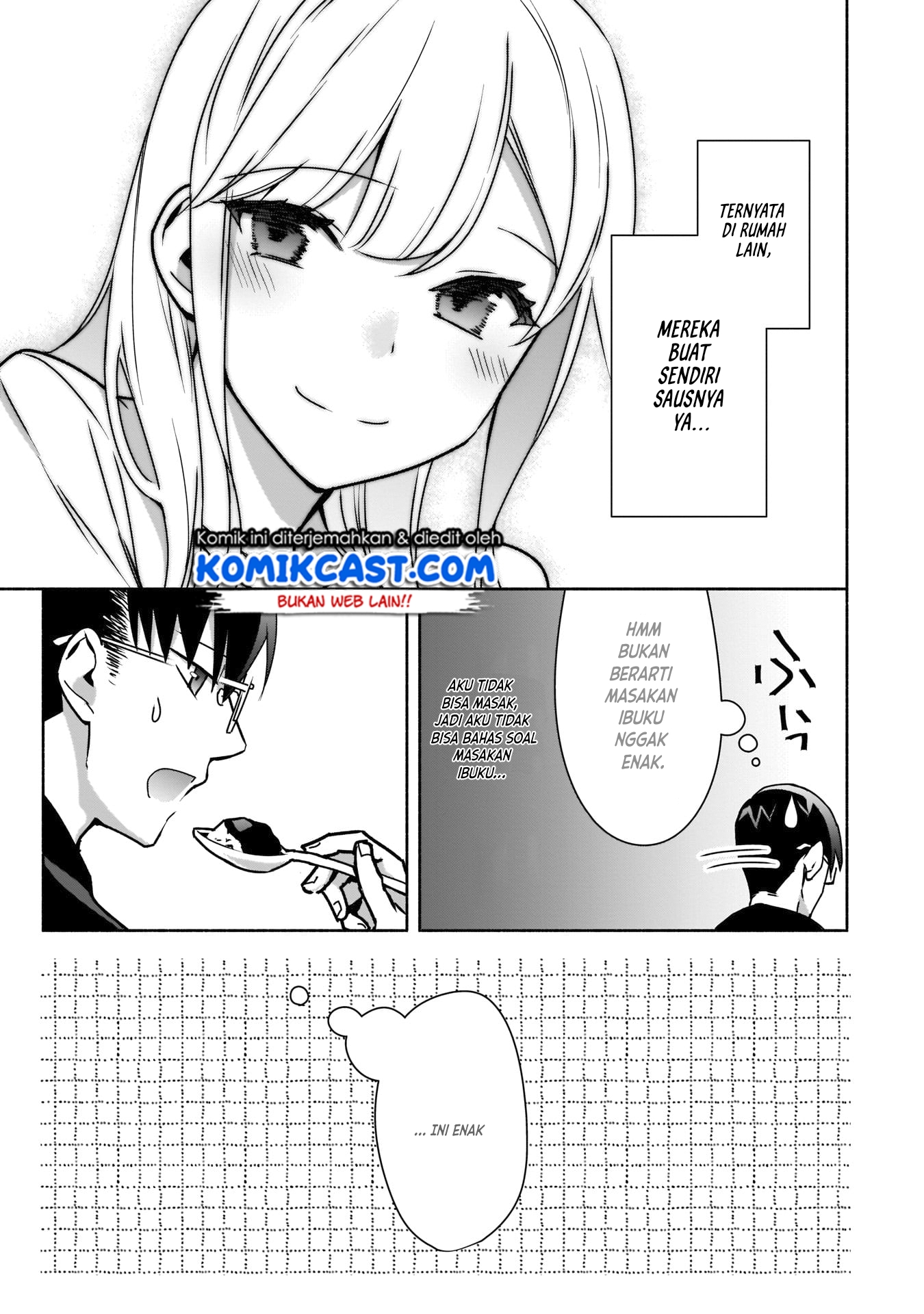 Bocchi no Boku ni Kyousei Kanojo ga Yattekita Chapter 12 Gambar 8