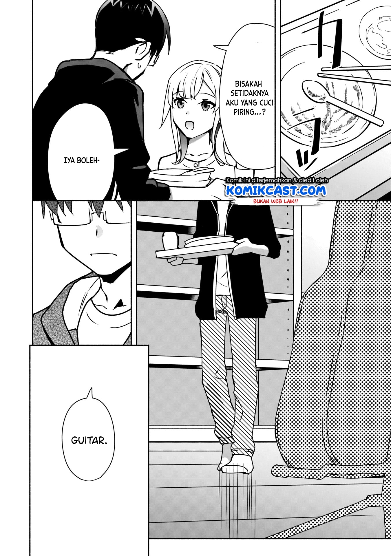 Bocchi no Boku ni Kyousei Kanojo ga Yattekita Chapter 12 Gambar 9