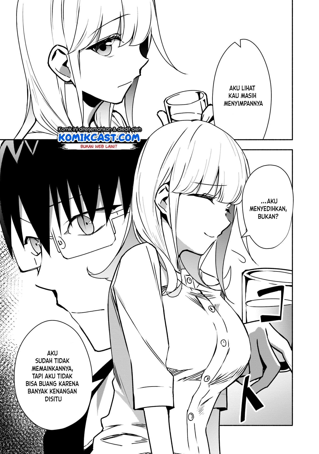 Bocchi no Boku ni Kyousei Kanojo ga Yattekita Chapter 12 Gambar 10