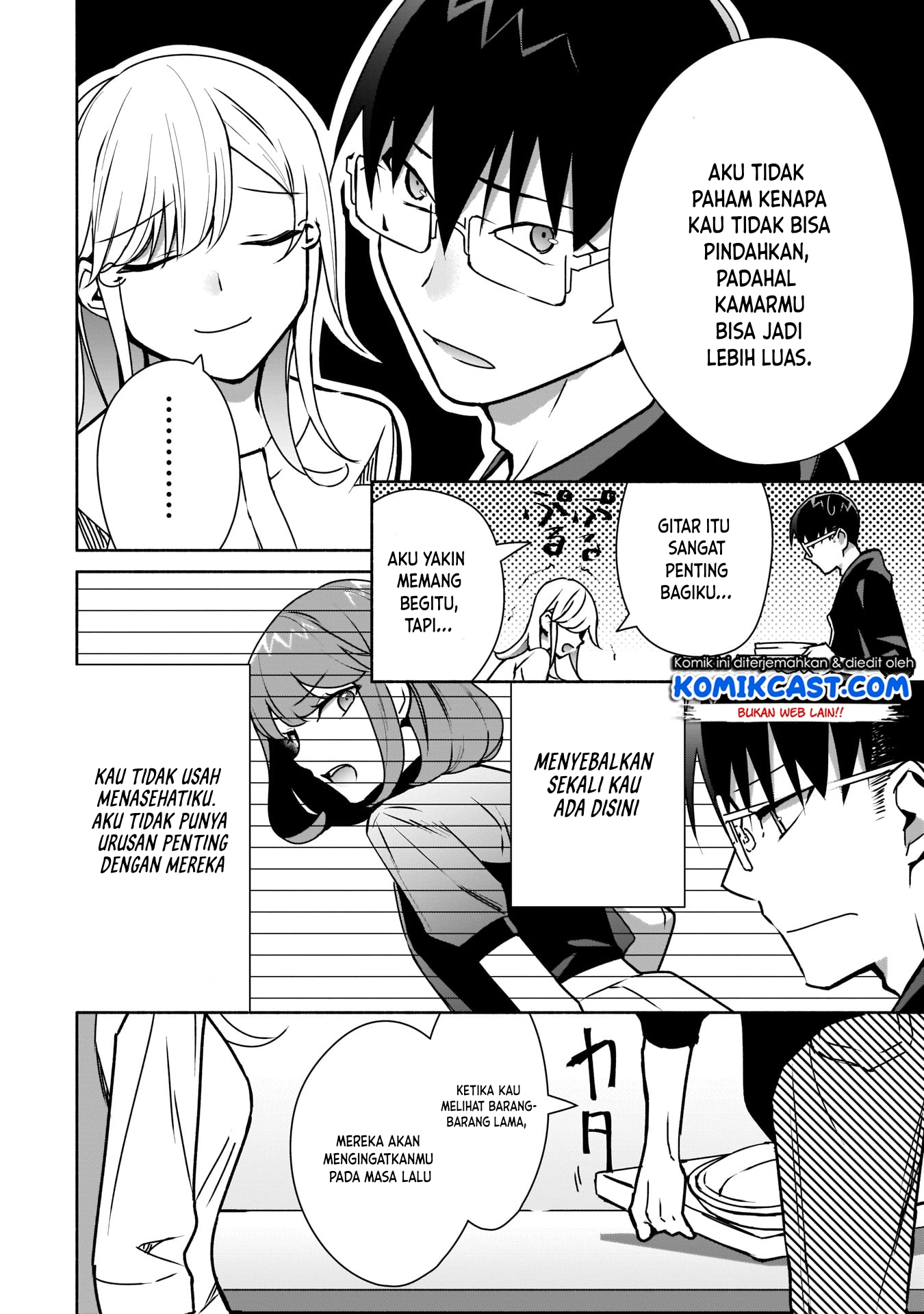 Bocchi no Boku ni Kyousei Kanojo ga Yattekita Chapter 12 Gambar 11