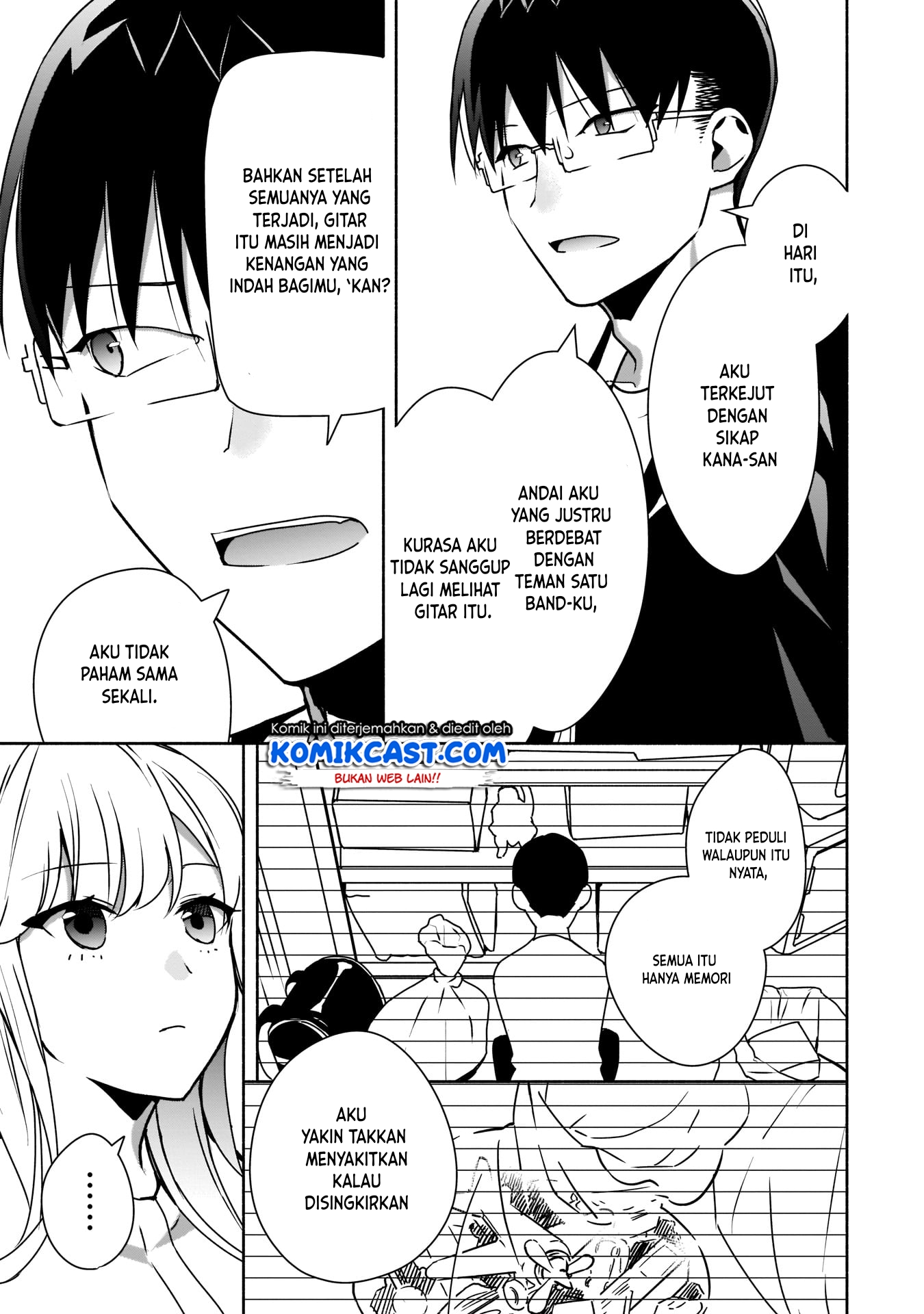 Bocchi no Boku ni Kyousei Kanojo ga Yattekita Chapter 12 Gambar 12