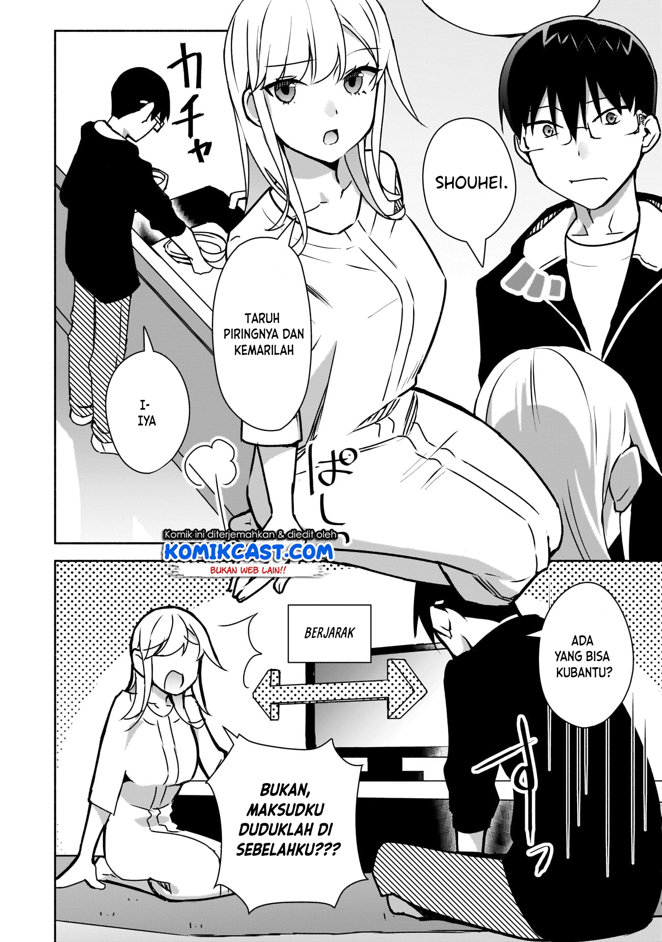 Bocchi no Boku ni Kyousei Kanojo ga Yattekita Chapter 12 Gambar 13