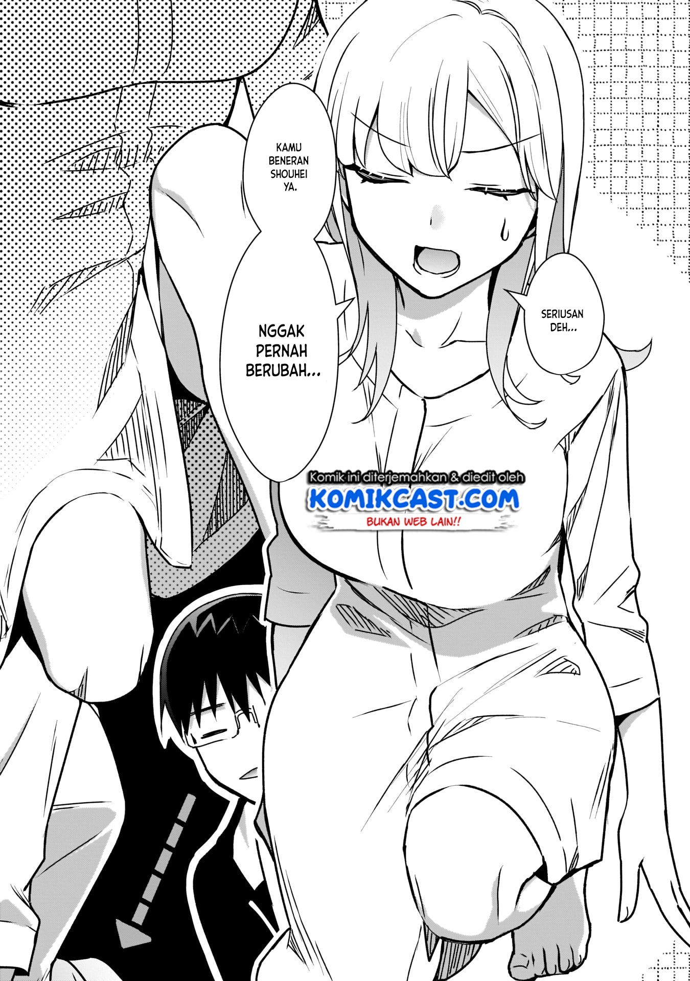 Bocchi no Boku ni Kyousei Kanojo ga Yattekita Chapter 12 Gambar 14