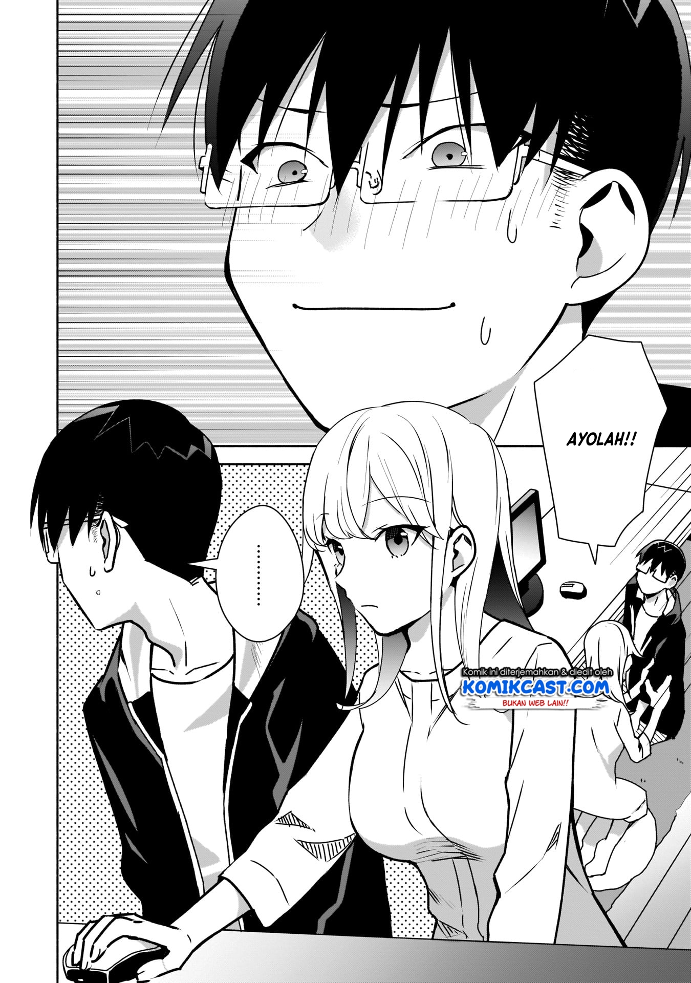 Bocchi no Boku ni Kyousei Kanojo ga Yattekita Chapter 12 Gambar 15