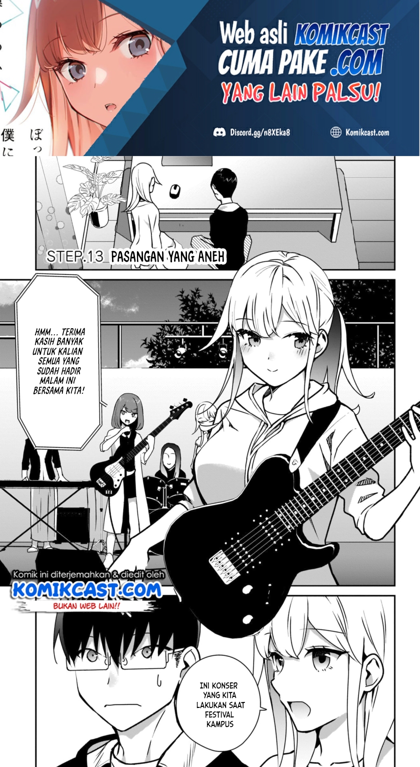 Bocchi no Boku ni Kyousei Kanojo ga Yattekita Chapter 13 Gambar 2