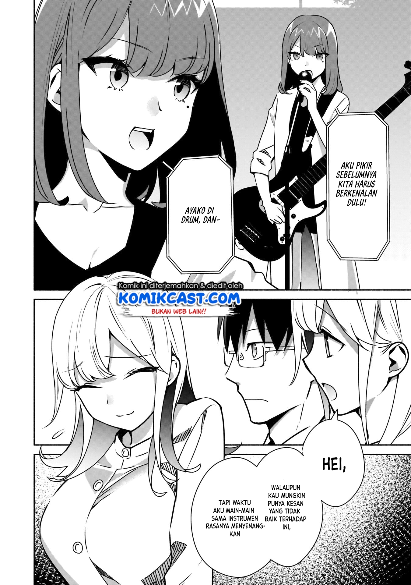 Bocchi no Boku ni Kyousei Kanojo ga Yattekita Chapter 13 Gambar 3