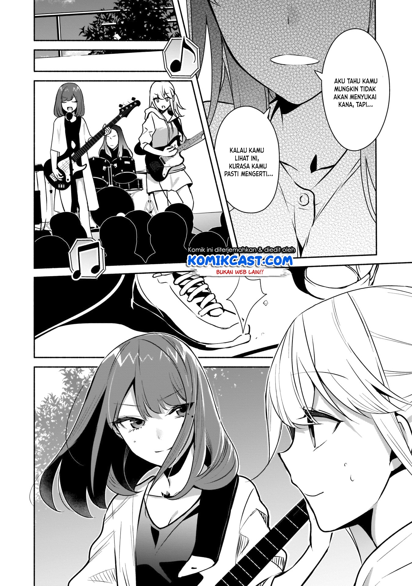 Bocchi no Boku ni Kyousei Kanojo ga Yattekita Chapter 13 Gambar 5