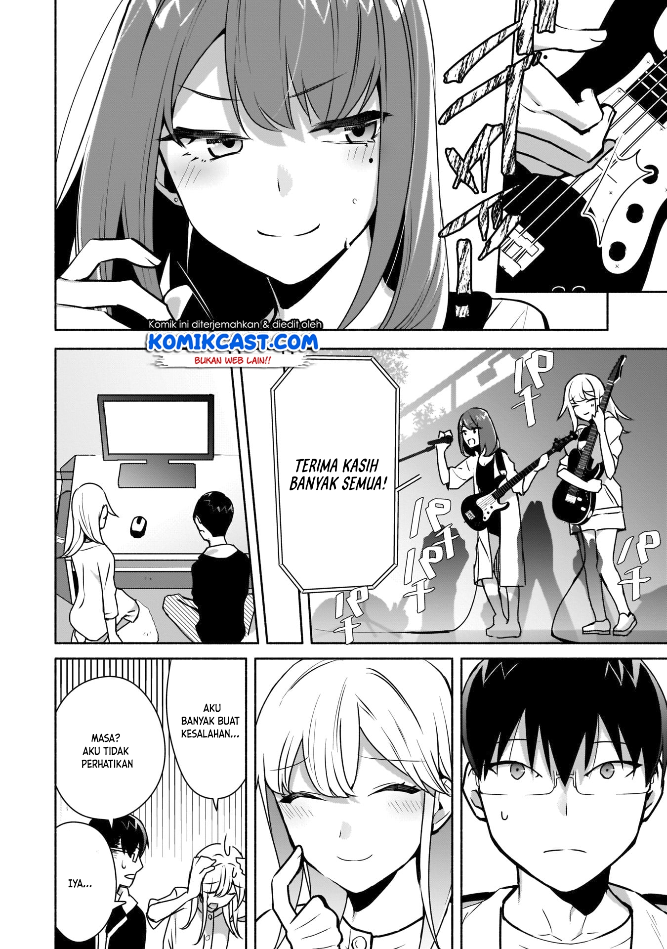 Bocchi no Boku ni Kyousei Kanojo ga Yattekita Chapter 13 Gambar 7