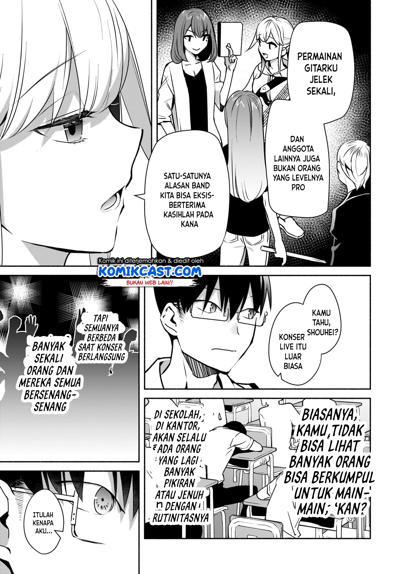 Bocchi no Boku ni Kyousei Kanojo ga Yattekita Chapter 13 Gambar 8