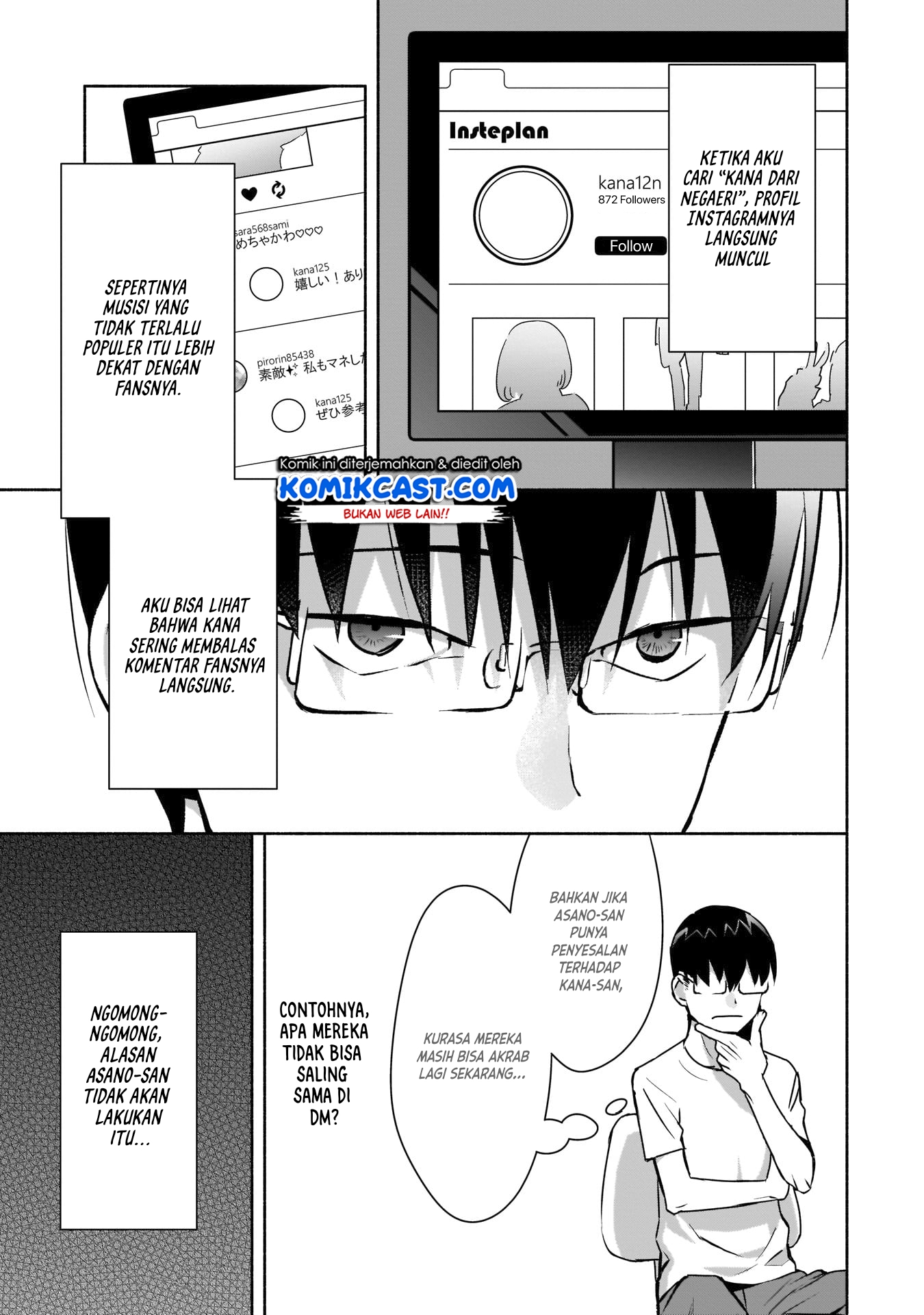 Bocchi no Boku ni Kyousei Kanojo ga Yattekita Chapter 13 Gambar 12