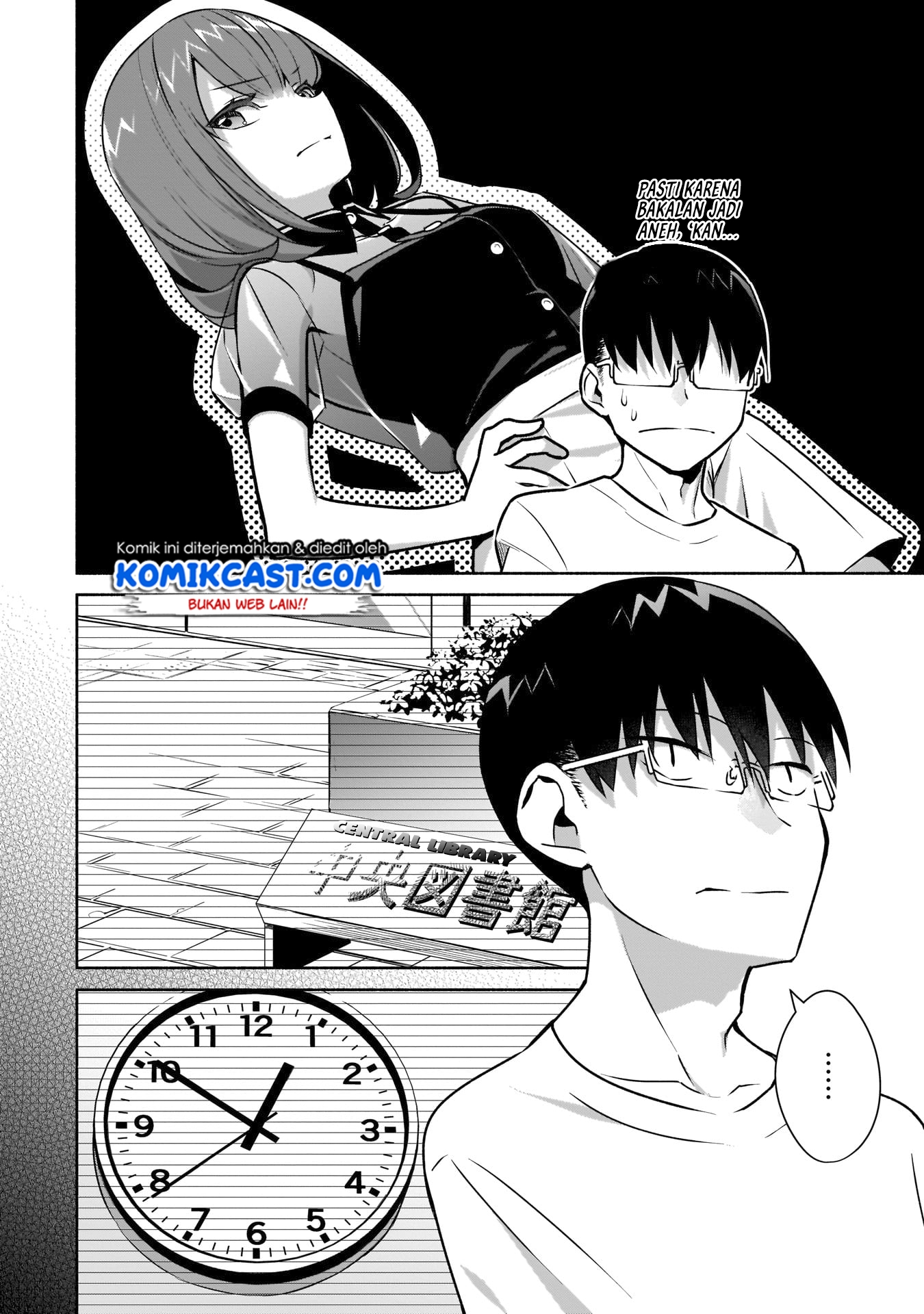 Bocchi no Boku ni Kyousei Kanojo ga Yattekita Chapter 13 Gambar 13