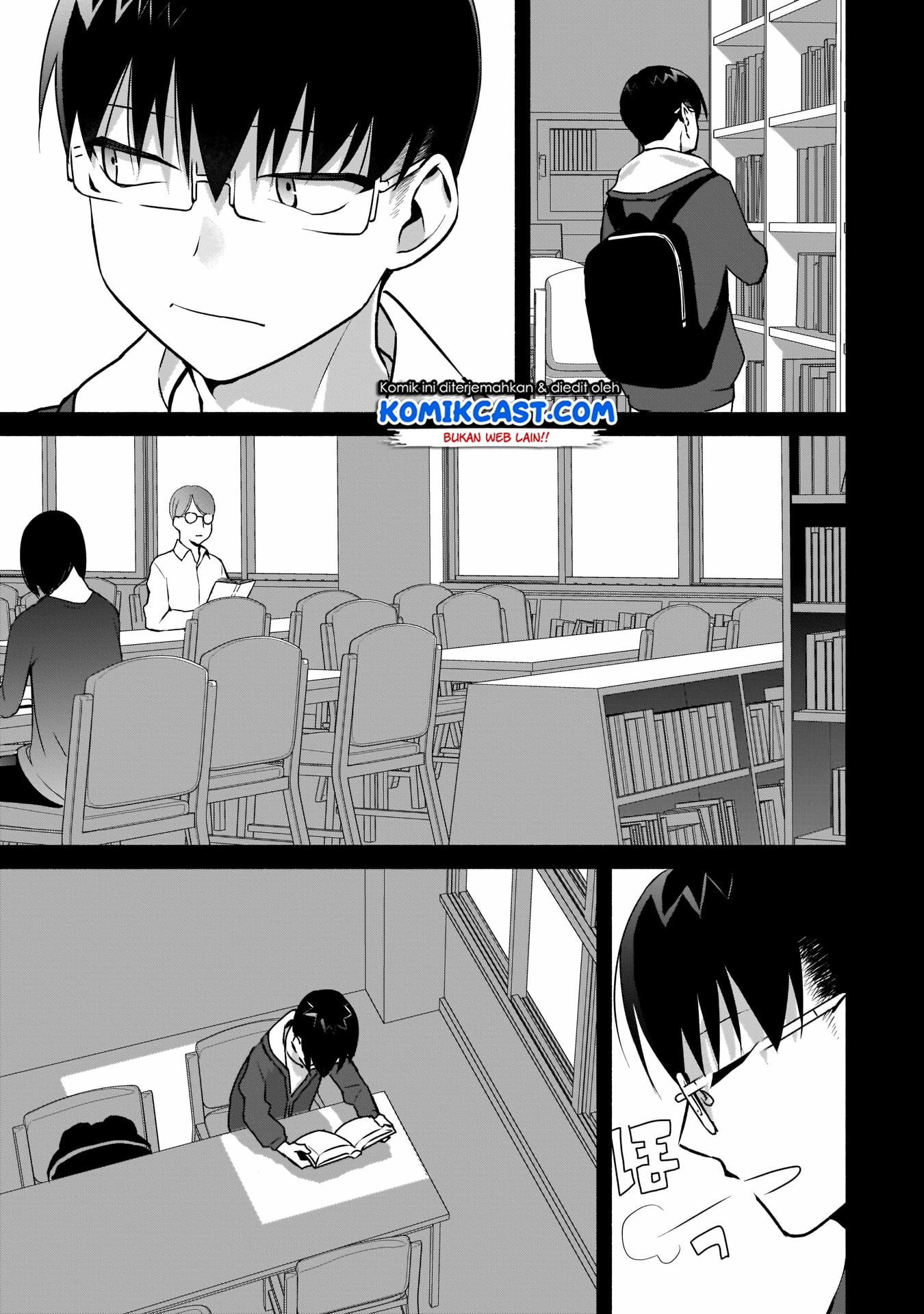 Bocchi no Boku ni Kyousei Kanojo ga Yattekita Chapter 13 Gambar 14