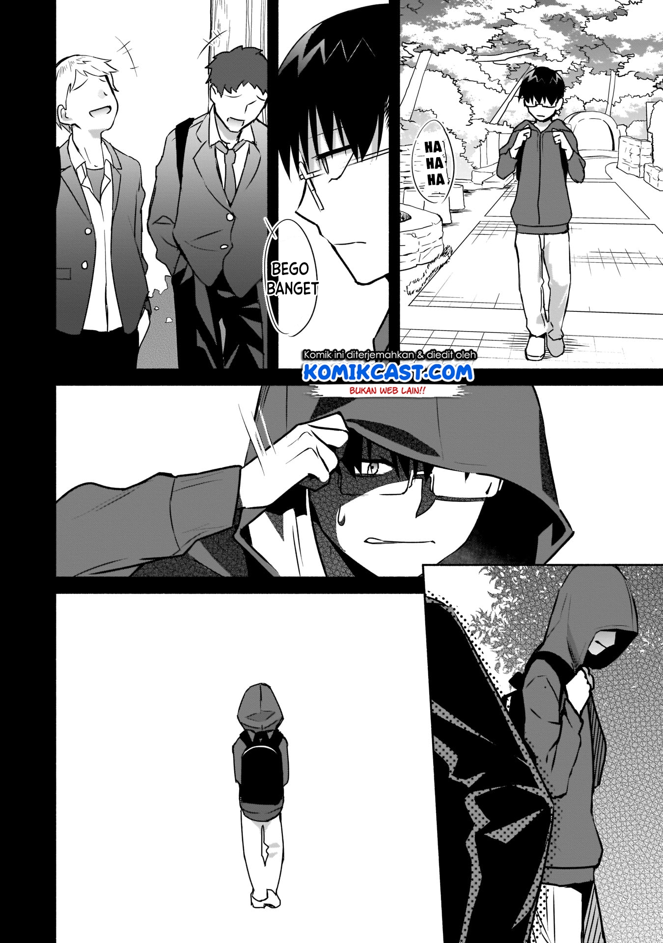 Bocchi no Boku ni Kyousei Kanojo ga Yattekita Chapter 13 Gambar 15