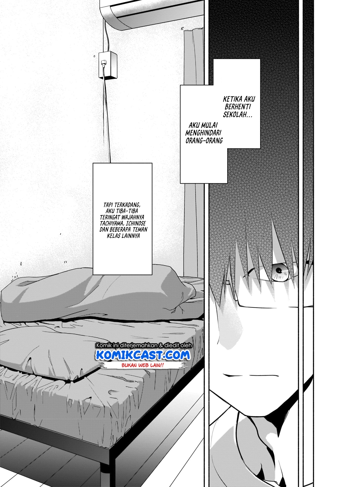 Bocchi no Boku ni Kyousei Kanojo ga Yattekita Chapter 13 Gambar 16