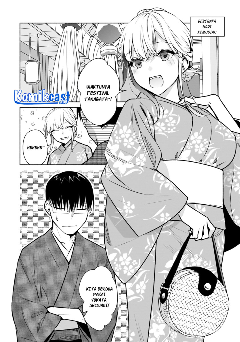 Bocchi no Boku ni Kyousei Kanojo ga Yattekita Chapter 17 Gambar 5