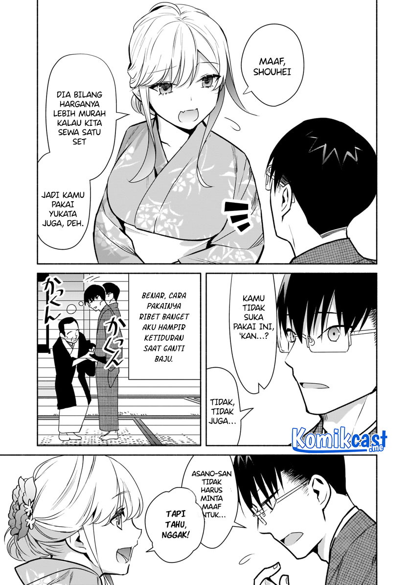 Bocchi no Boku ni Kyousei Kanojo ga Yattekita Chapter 17 Gambar 6