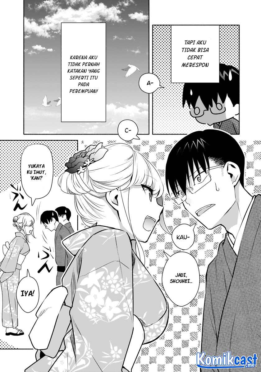 Bocchi no Boku ni Kyousei Kanojo ga Yattekita Chapter 17 Gambar 8
