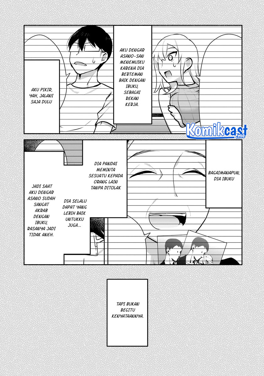 Bocchi no Boku ni Kyousei Kanojo ga Yattekita Chapter 17 Gambar 10