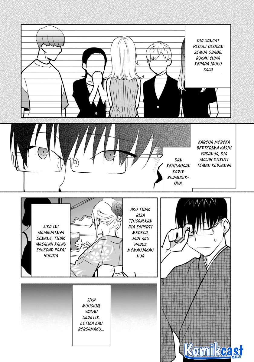 Bocchi no Boku ni Kyousei Kanojo ga Yattekita Chapter 17 Gambar 11