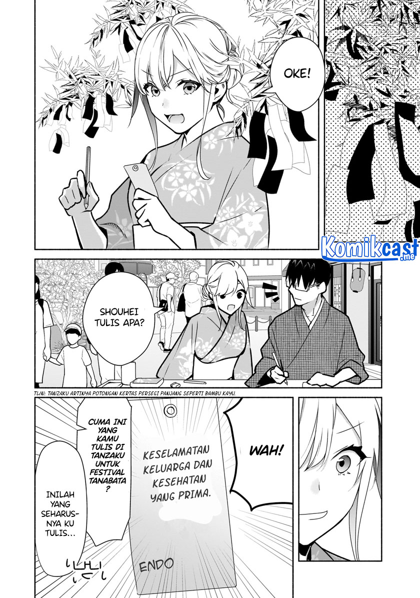 Bocchi no Boku ni Kyousei Kanojo ga Yattekita Chapter 17 Gambar 12