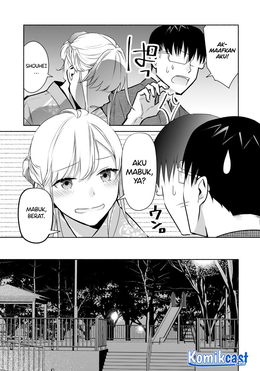 Bocchi no Boku ni Kyousei Kanojo ga Yattekita Chapter 17 Gambar 19