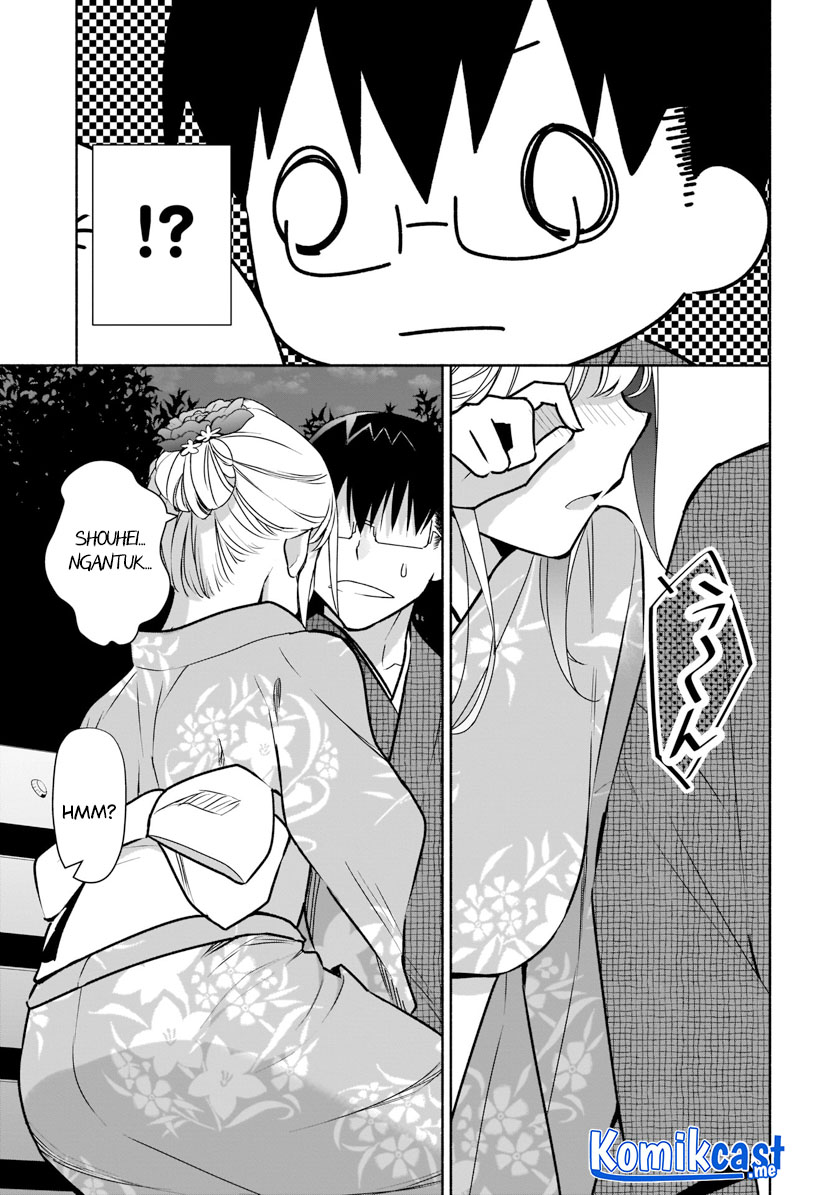 Bocchi no Boku ni Kyousei Kanojo ga Yattekita Chapter 17 Gambar 21