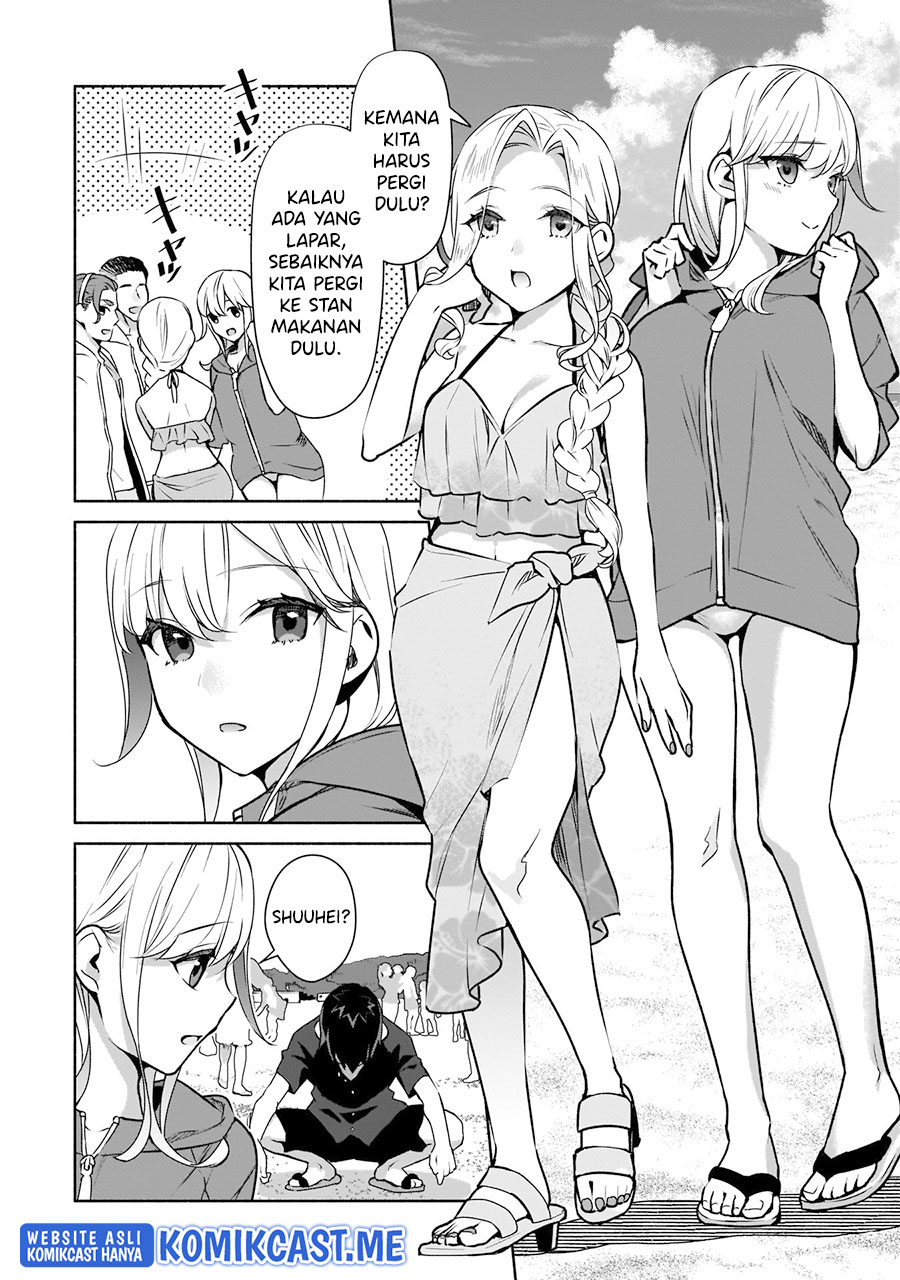 Bocchi no Boku ni Kyousei Kanojo ga Yattekita Chapter 20 Gambar 13