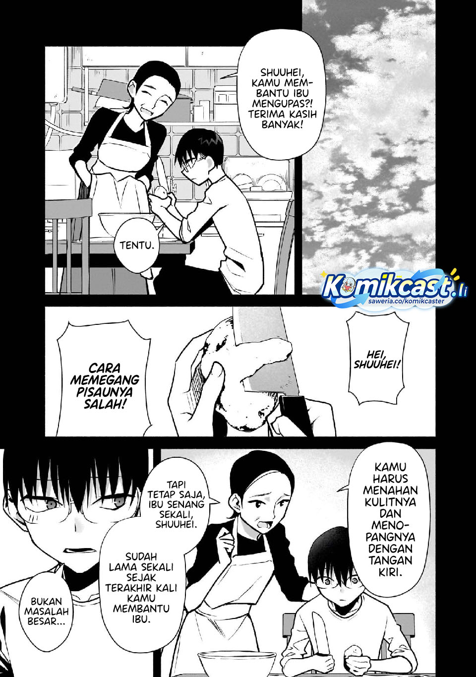 Bocchi no Boku ni Kyousei Kanojo ga Yattekita Chapter 25 Gambar 6