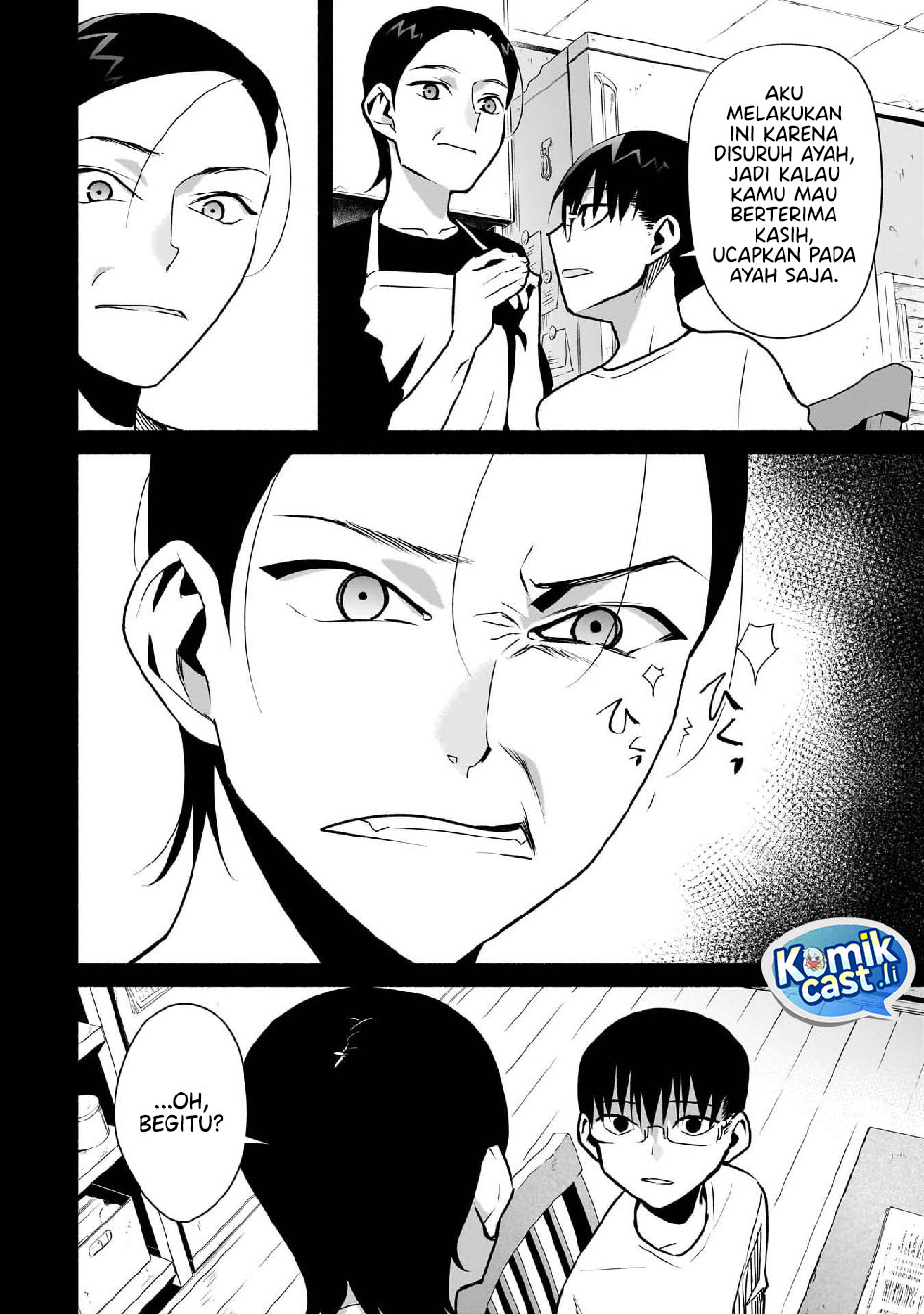 Bocchi no Boku ni Kyousei Kanojo ga Yattekita Chapter 25 Gambar 7