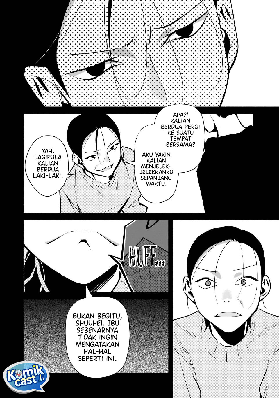 Bocchi no Boku ni Kyousei Kanojo ga Yattekita Chapter 25 Gambar 13