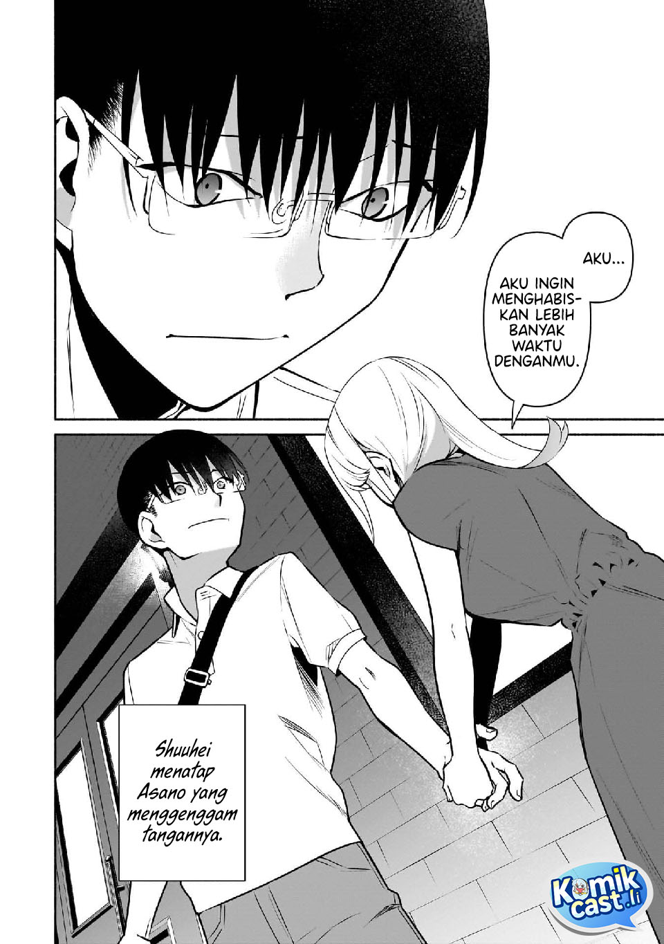 Bocchi no Boku ni Kyousei Kanojo ga Yattekita Chapter 25 Gambar 19