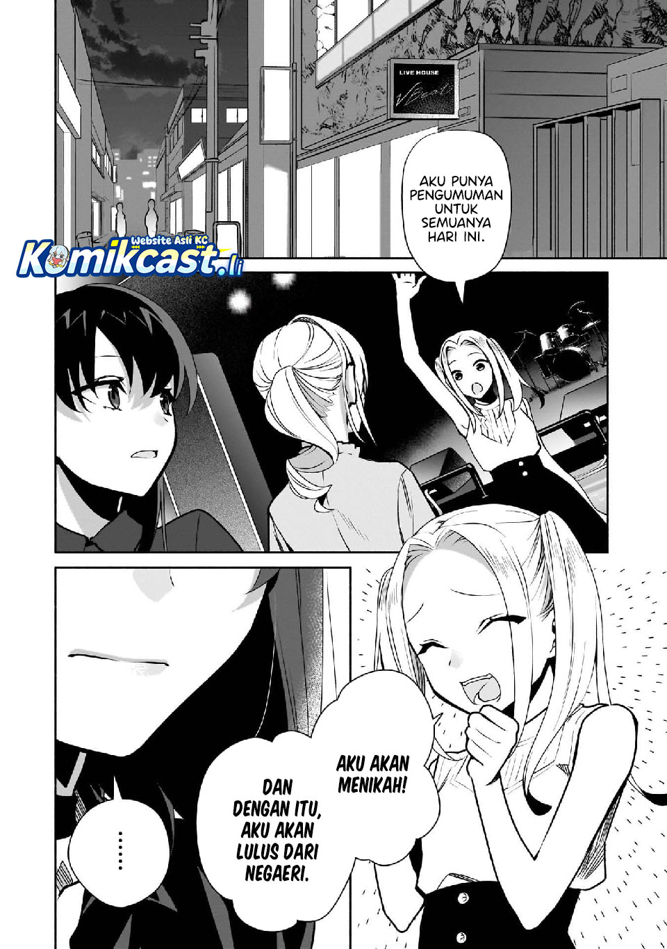 Bocchi no Boku ni Kyousei Kanojo ga Yattekita Chapter 25 Gambar 23