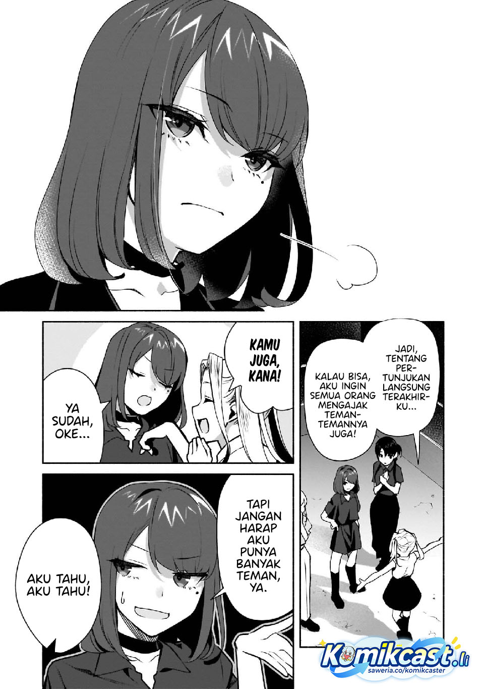 Bocchi no Boku ni Kyousei Kanojo ga Yattekita Chapter 25 Gambar 24
