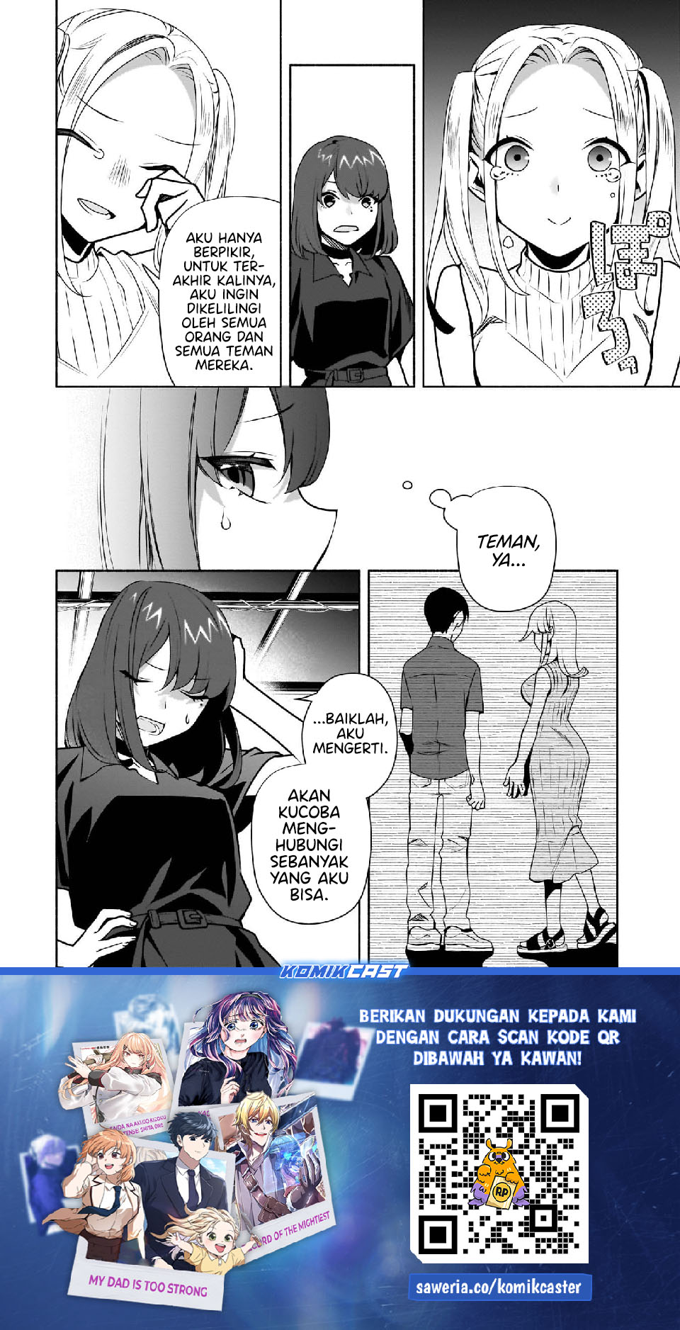 Bocchi no Boku ni Kyousei Kanojo ga Yattekita Chapter 25 Gambar 25