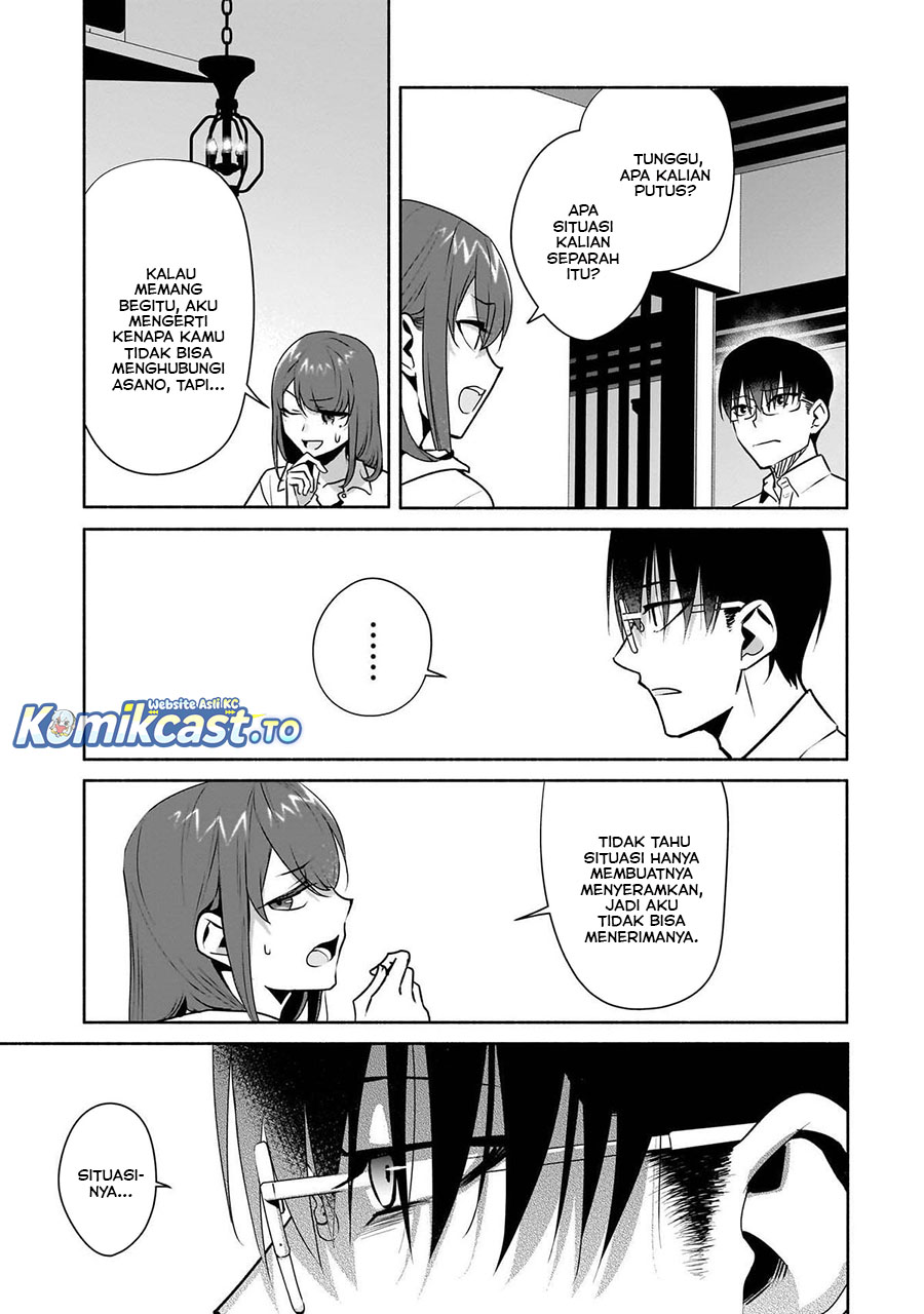 Bocchi no Boku ni Kyousei Kanojo ga Yattekita Chapter 27 Gambar 14