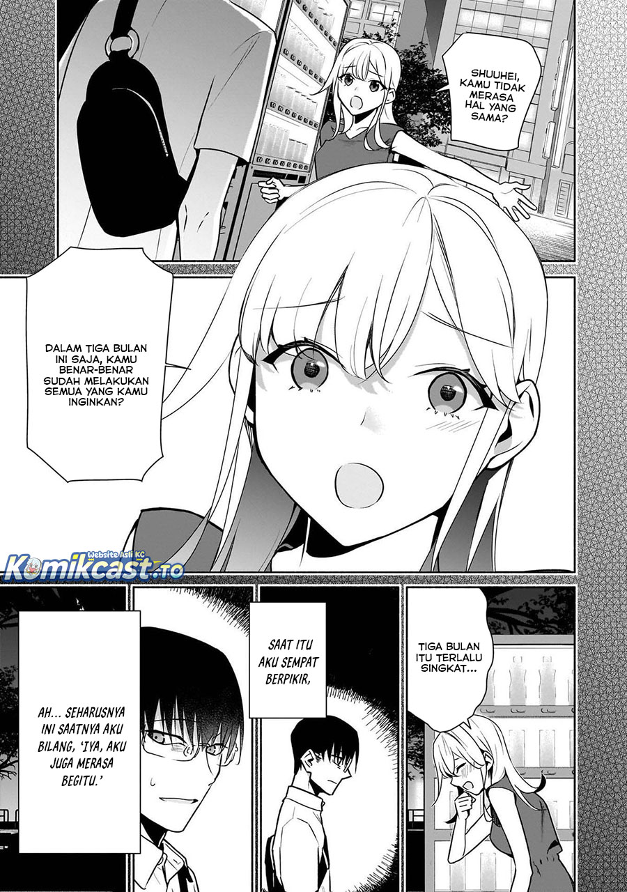 Bocchi no Boku ni Kyousei Kanojo ga Yattekita Chapter 27 Gambar 16