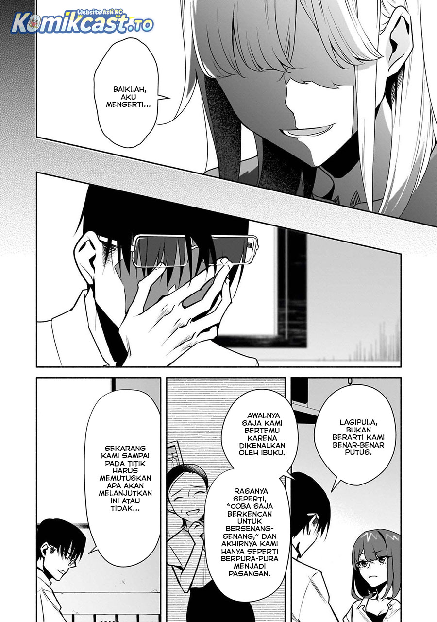 Bocchi no Boku ni Kyousei Kanojo ga Yattekita Chapter 27 Gambar 21