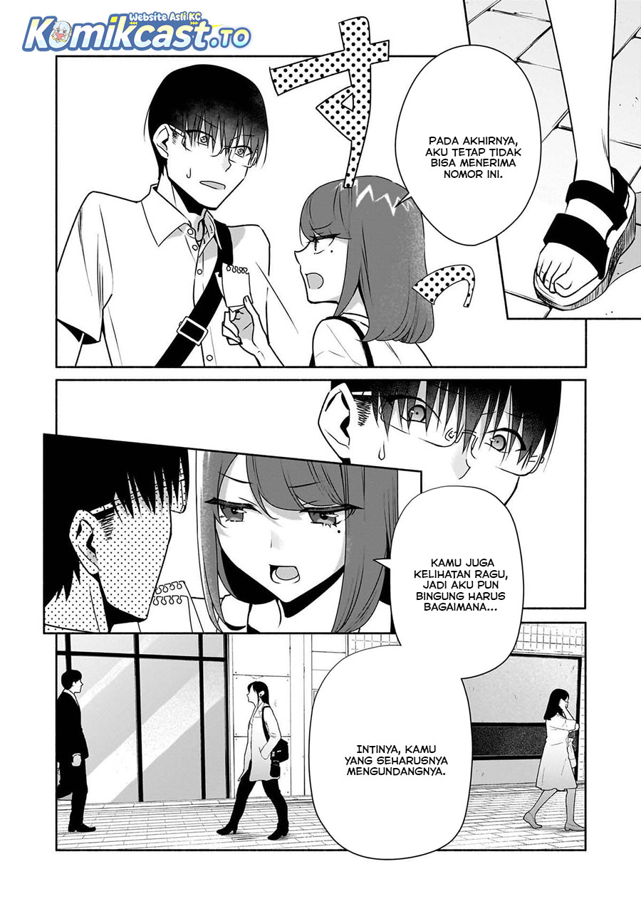 Bocchi no Boku ni Kyousei Kanojo ga Yattekita Chapter 28 Gambar 3