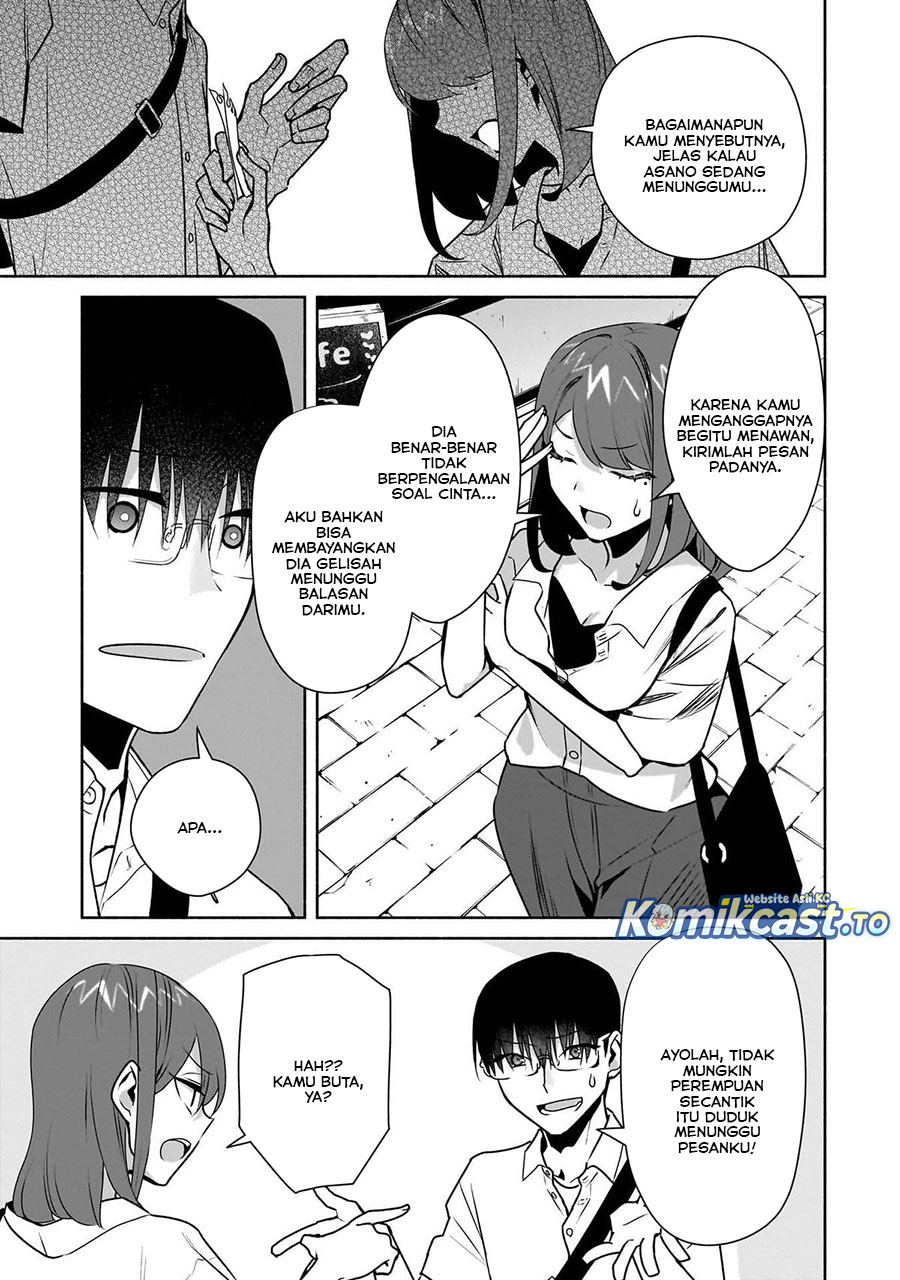 Bocchi no Boku ni Kyousei Kanojo ga Yattekita Chapter 28 Gambar 4