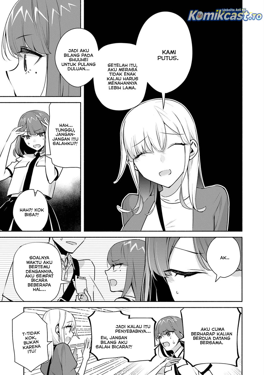 Bocchi no Boku ni Kyousei Kanojo ga Yattekita Chapter 32 Gambar 8