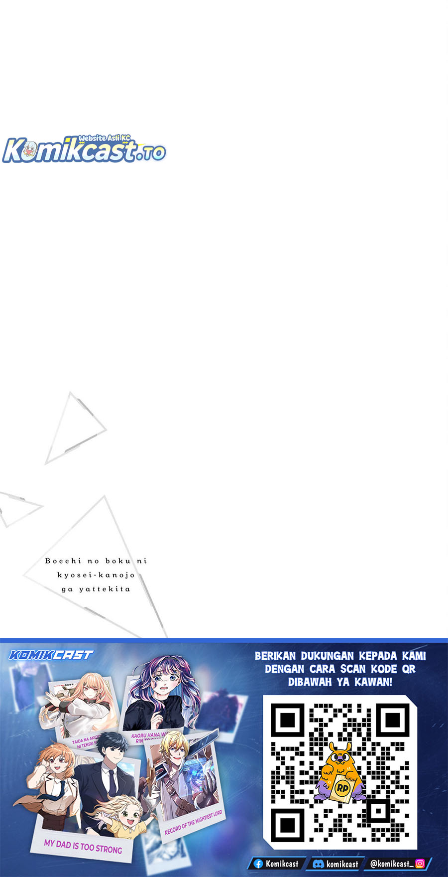 Bocchi no Boku ni Kyousei Kanojo ga Yattekita Chapter 32 Gambar 18