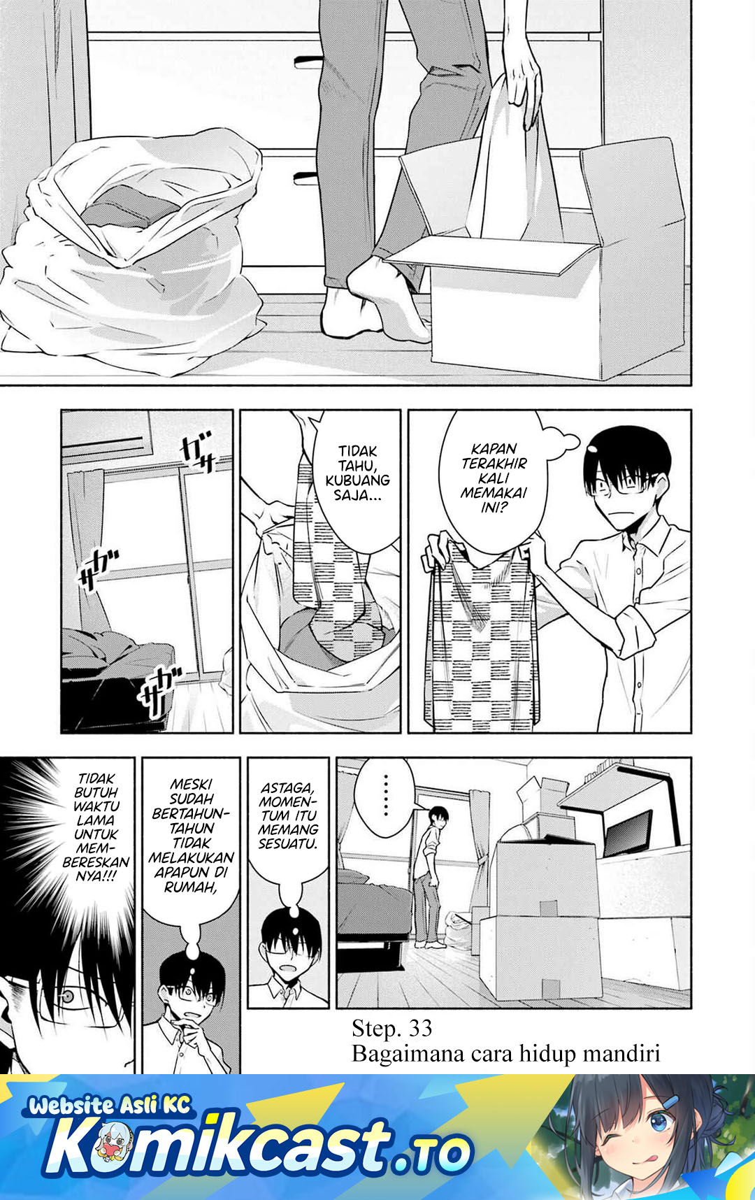 Bocchi no Boku ni Kyousei Kanojo ga Yattekita Chapter 33 Gambar 2