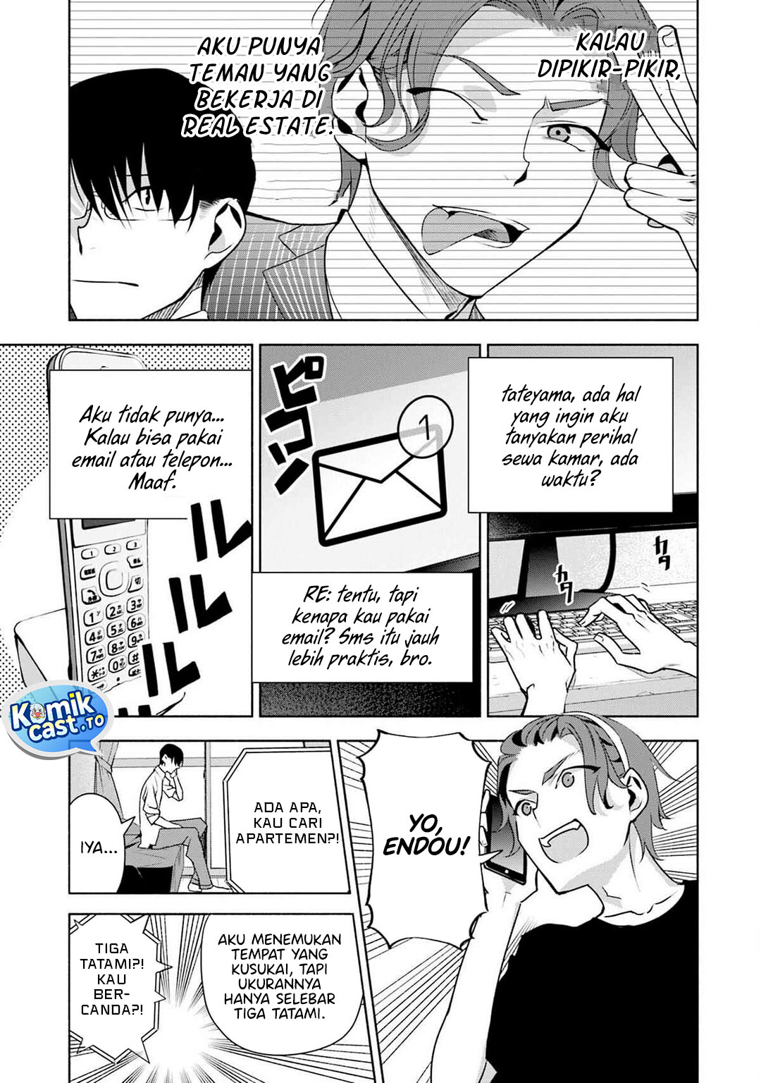 Bocchi no Boku ni Kyousei Kanojo ga Yattekita Chapter 33 Gambar 4