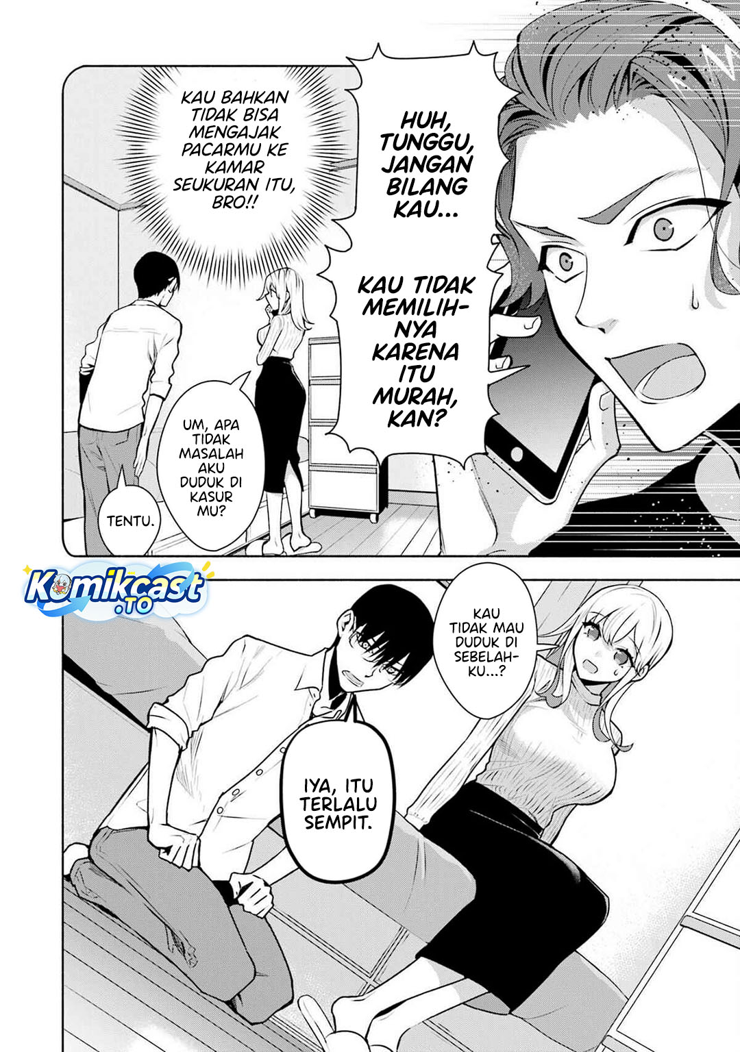 Bocchi no Boku ni Kyousei Kanojo ga Yattekita Chapter 33 Gambar 5