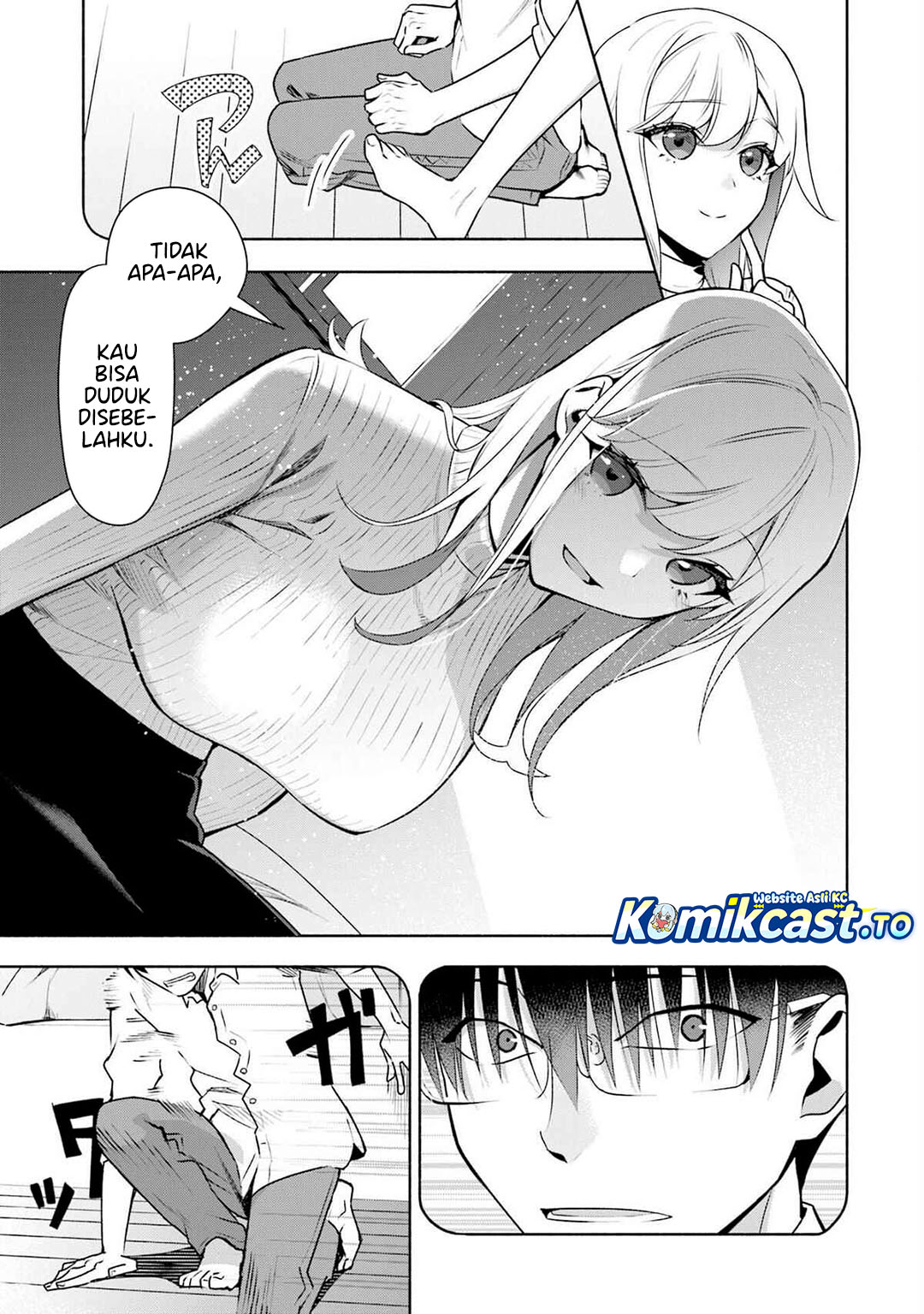 Bocchi no Boku ni Kyousei Kanojo ga Yattekita Chapter 33 Gambar 6